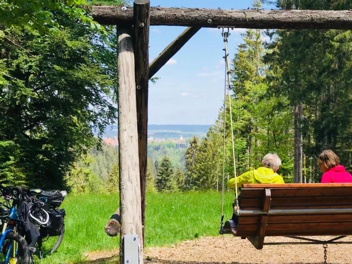 Haus Jenni Im Schwarzwald, 3,5-Zimmer, Grosse Terrasse Freudenstadt Ngoại thất bức ảnh