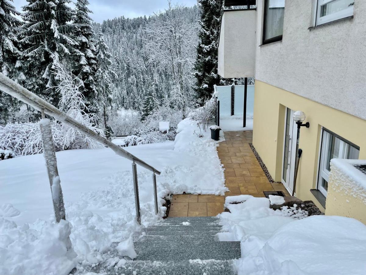 Haus Jenni Im Schwarzwald, 3,5-Zimmer, Grosse Terrasse Freudenstadt Ngoại thất bức ảnh