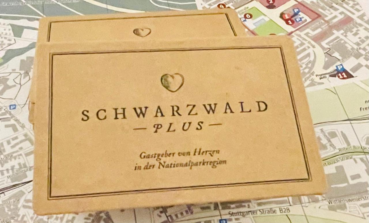 Haus Jenni Im Schwarzwald, 3,5-Zimmer, Grosse Terrasse Freudenstadt Ngoại thất bức ảnh