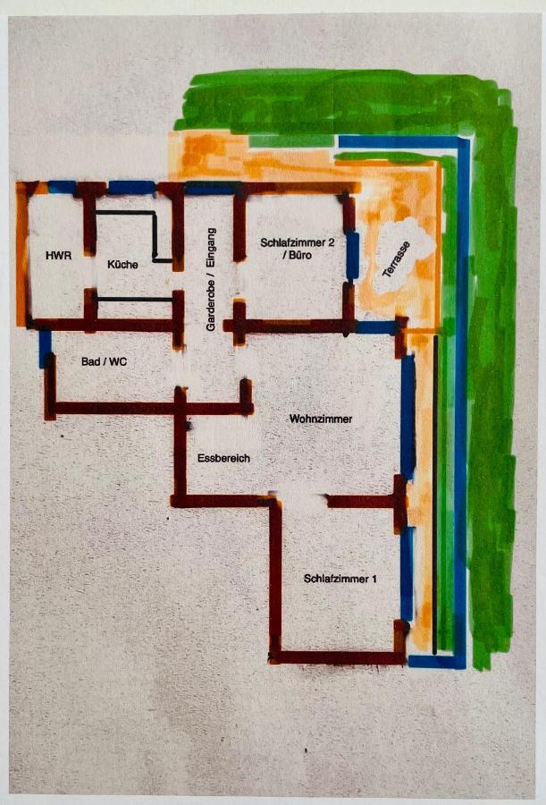 Haus Jenni Im Schwarzwald, 3,5-Zimmer, Grosse Terrasse Freudenstadt Ngoại thất bức ảnh