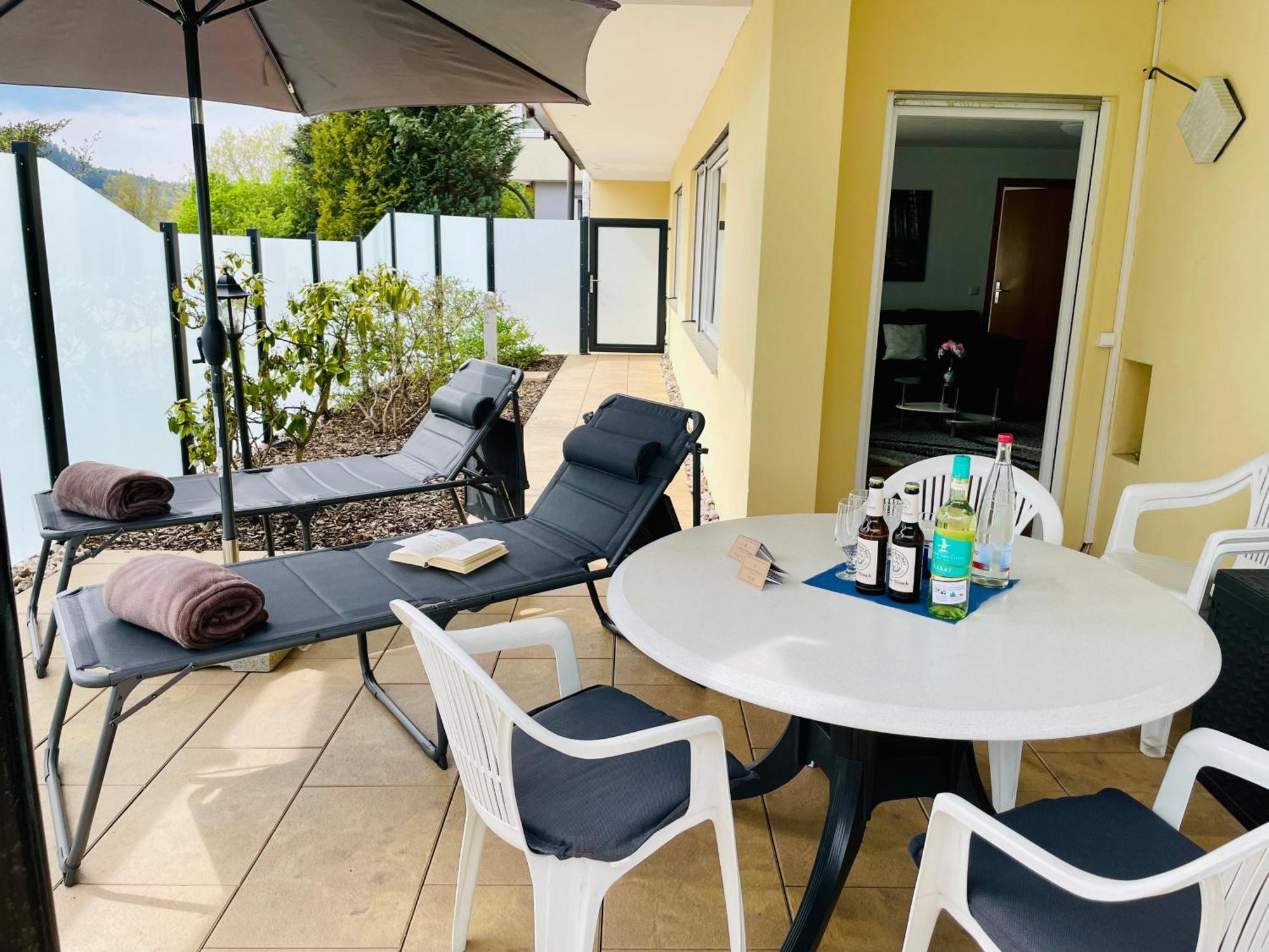 Haus Jenni Im Schwarzwald, 3,5-Zimmer, Grosse Terrasse Freudenstadt Ngoại thất bức ảnh